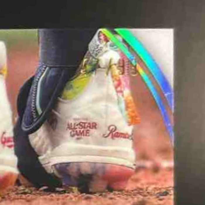 2025 Topps Tribute Jose Ramirez To Cleats Auto /99 #TTC-JR Cleveland Guardians - Sports Cards