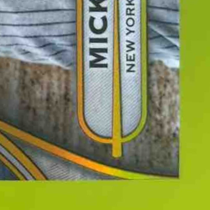 2025 Topps Tribute Mickey Mantle Gold 8/75 #32 New York Yankees - Sports Cards