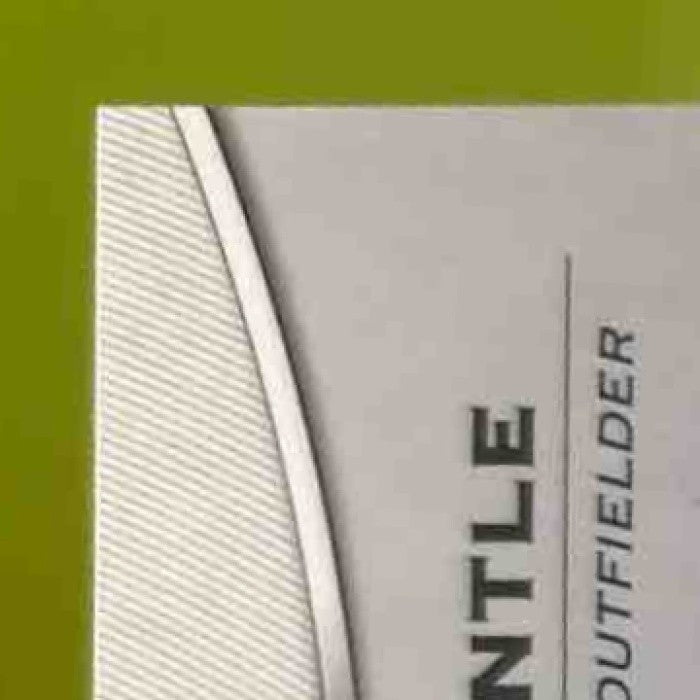 2025 Topps Tribute Mickey Mantle Gold 8/75 #32 New York Yankees - Sports Cards