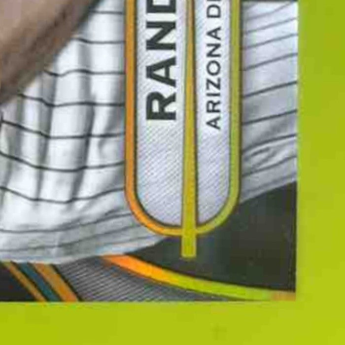2025 Topps Tribute Randy Johnson Gold 24/75 #30 Arizona Diamondbacks - Sports Cards