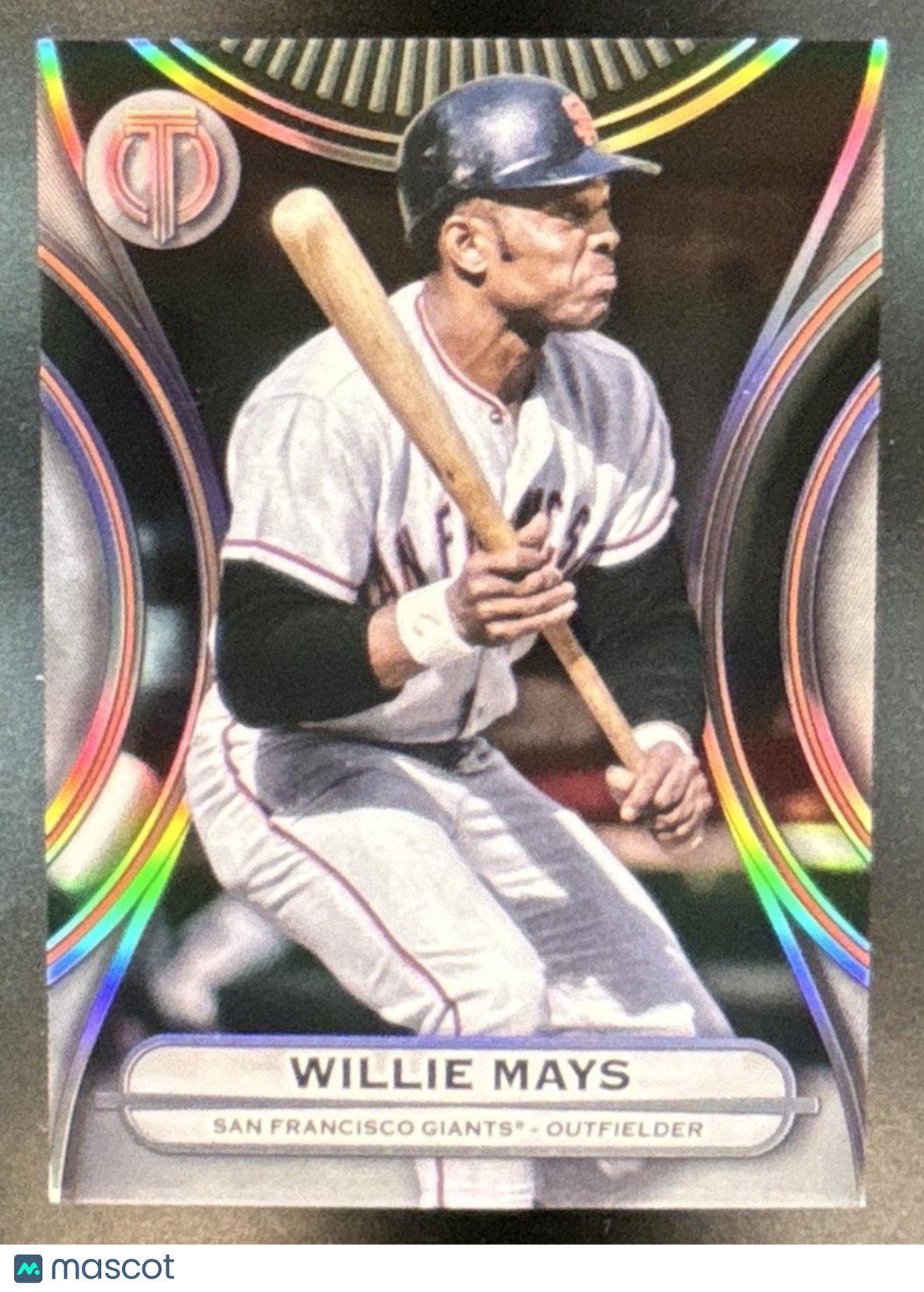 2025 Topps Tribute Willie Mays #44 San Francisco Giants - Sports Cards