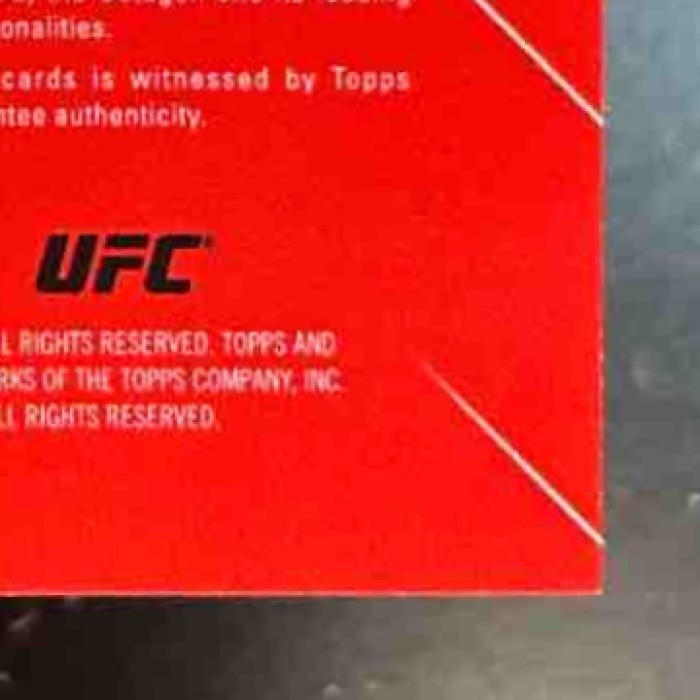 2025 Topps UFC Chrome Jose Aldo Octagon Legends Auto Orange Refractor /25 - Sports Cards