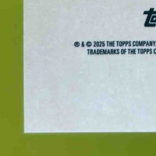 2025 Topps UFC Chrome Magomed Ankalaev Allen & Ginter Gold Refractor /50 #AAG-1 - Sports Cards