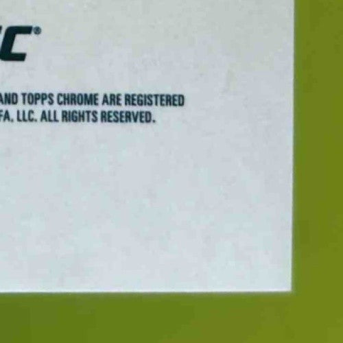 2025 Topps UFC Chrome Magomed Ankalaev Allen & Ginter Gold Refractor /50 #AAG-1 - Sports Cards