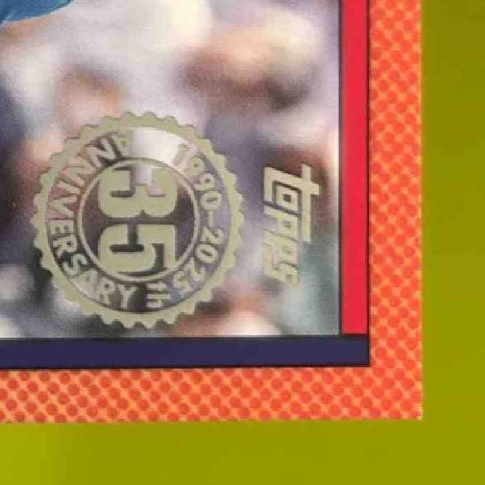 2025 Topps Update Agustin Ramirez 1990 Auto #90AU-AGU RC Miami Marlins - Sports Cards