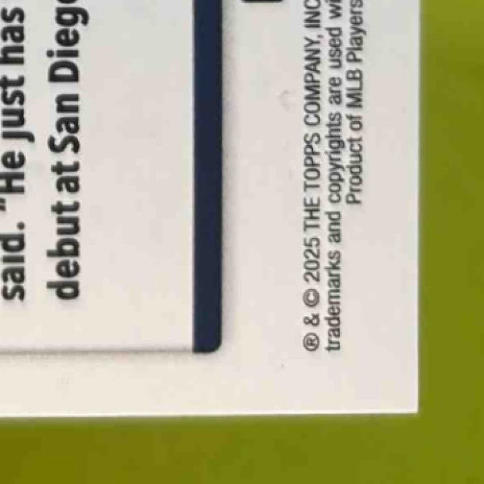 2025 Topps Update Drake Baldwin Holiday Jack O’Lantern #US113 RC Atlanta Braves - Sports Cards