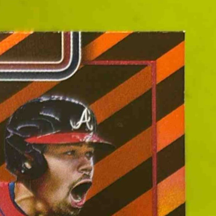 2025 Topps Update Drake Baldwin Orange and Black #US87 RC Atlanta Braves - Sports Cards