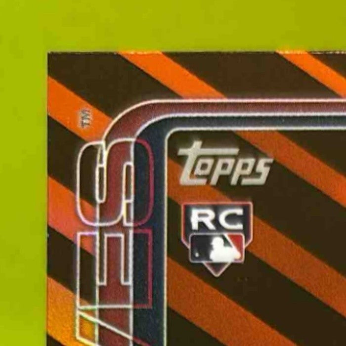 2025 Topps Update Drake Baldwin Orange and Black #US87 RC Atlanta Braves - Sports Cards