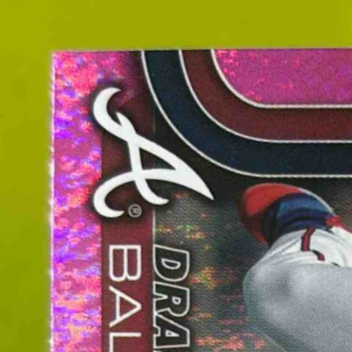 2025 Topps Update Drake Baldwin Pink Holo Foil #US87 RC Atlanta Braves - Sports Cards