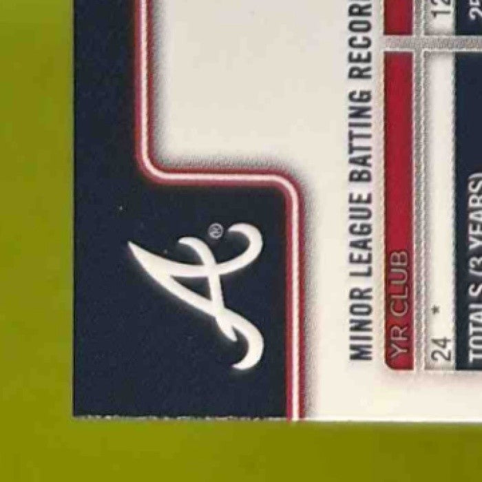 2025 Topps Update Drake Baldwin Pink Holo Foil #US87 RC Atlanta Braves - Sports Cards