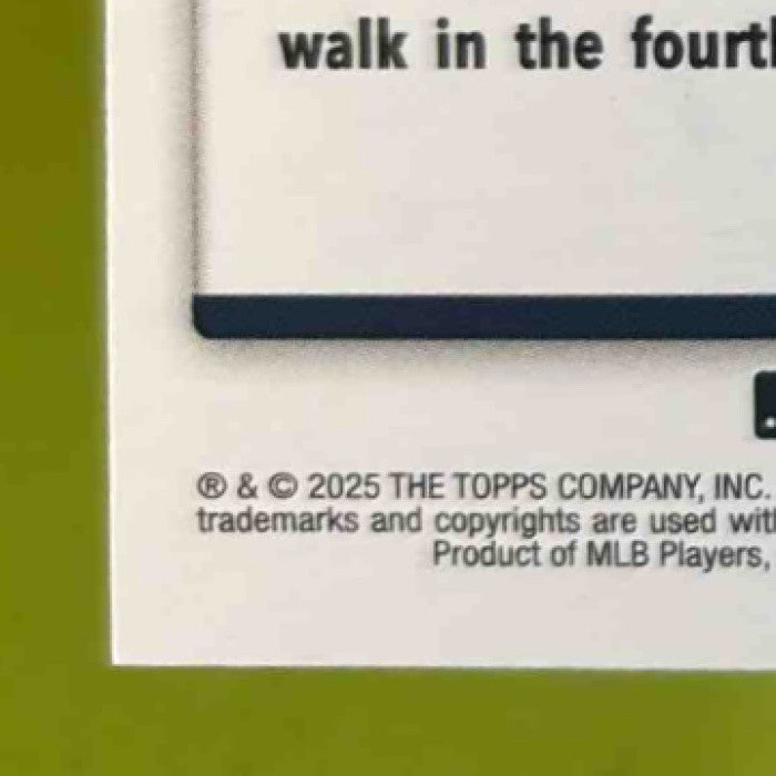 2025 Topps Update Dylan Crews Gold Border /2025 #US223 RC Washington Nationals - Sports Cards