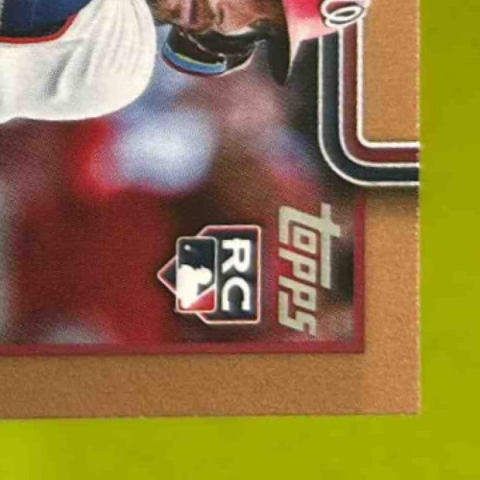 2025 Topps Update Dylan Crews Gold Border /2025 #US223 RC Washington Nationals - Sports Cards