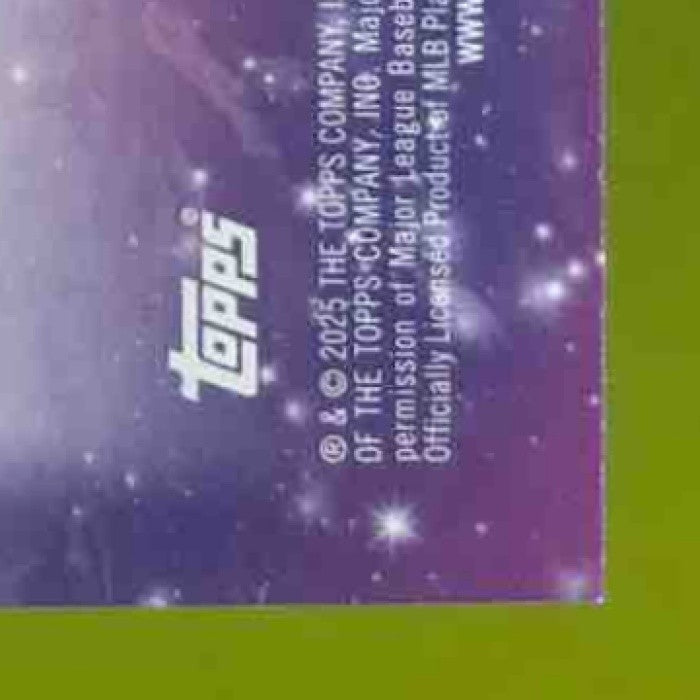 2025 Topps Update Dylan Crews Mystical #MYS-20 RC Washington Nationals - Sports Cards