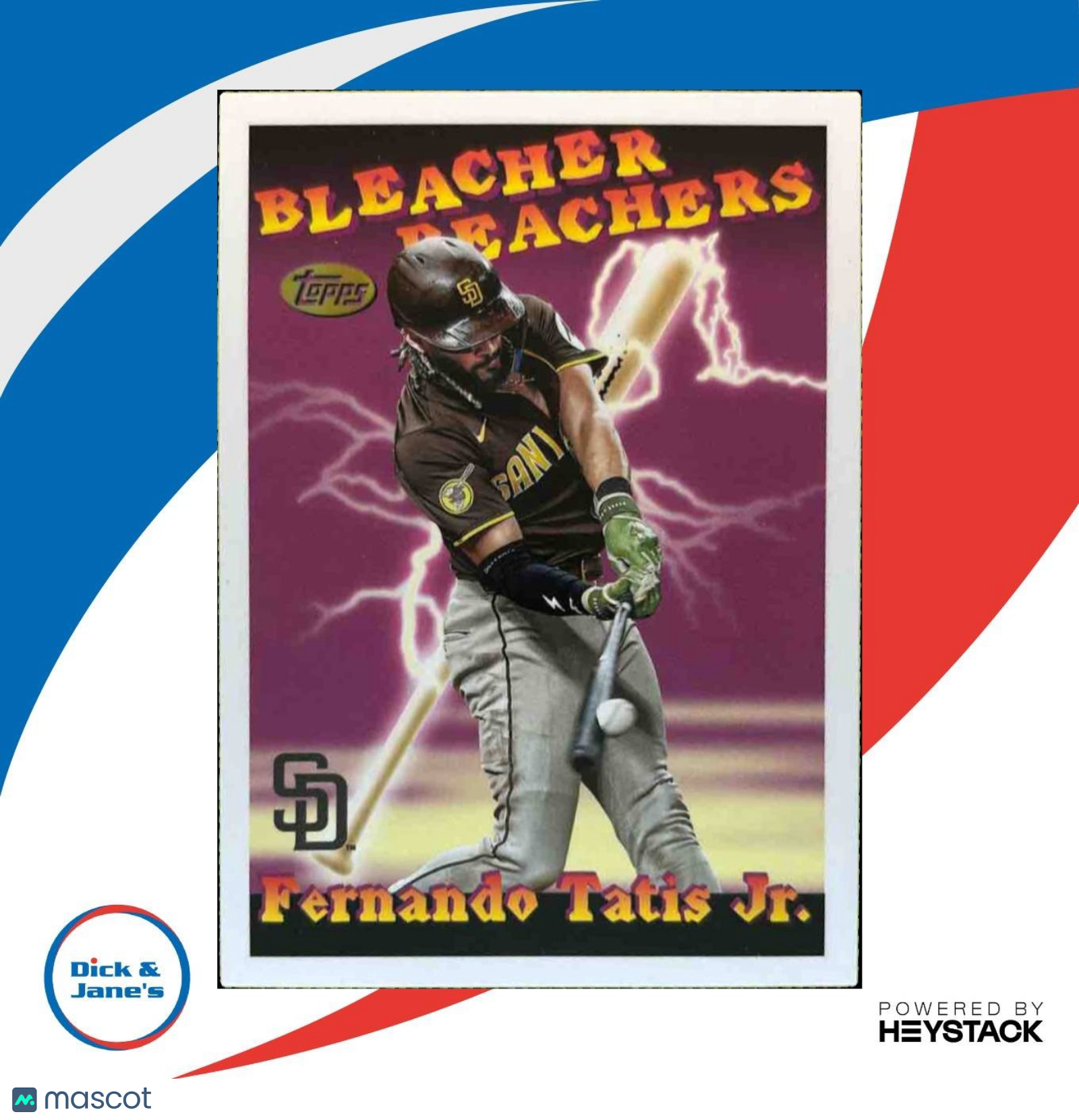 2025 Topps Update Fernando Tatis Jr. Bleacher Reachers #BR-5 San Diego Padres - Sports Cards