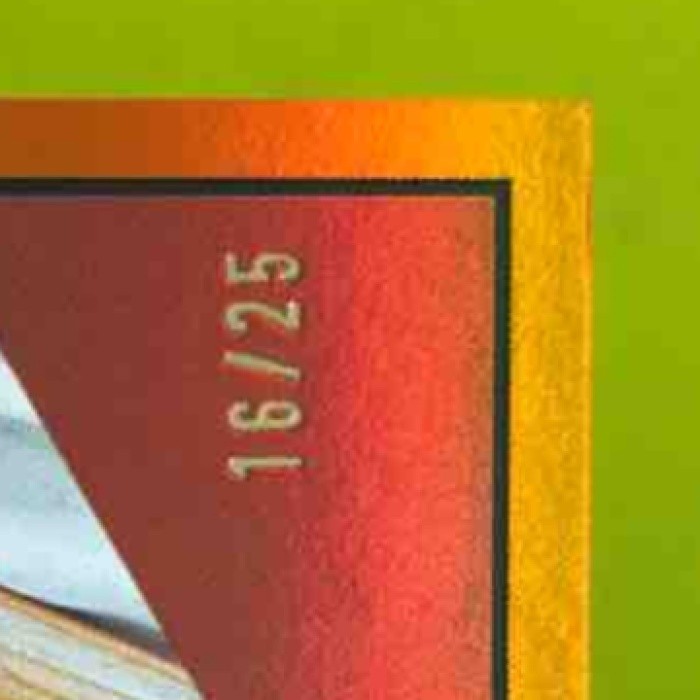 2025 Topps Update Ichiro Most Valuable Orange Foil 16/25 #MV-24 Seattle Mariners - Sports Cards