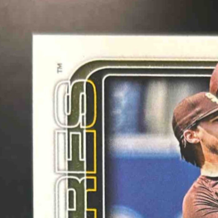 2025 Topps Update Kyle Hart Golden Mirror Image Variation #US301 RC Padres - Sports Cards