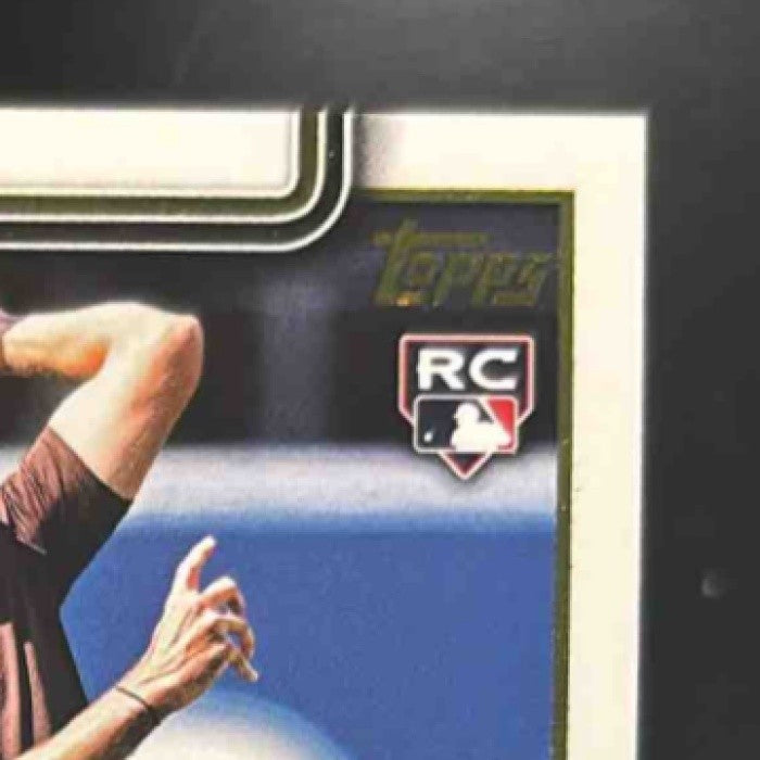 2025 Topps Update Kyle Hart Golden Mirror Image Variation #US301 RC Padres - Sports Cards