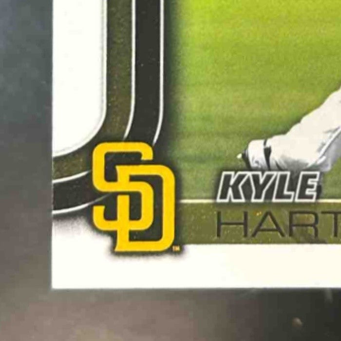 2025 Topps Update Kyle Hart Golden Mirror Image Variation #US301 RC Padres - Sports Cards