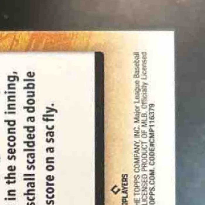 2025 Topps Update Luke Keaschall Golden Mirror Image Variation #US342 RC Twins - Sports Cards