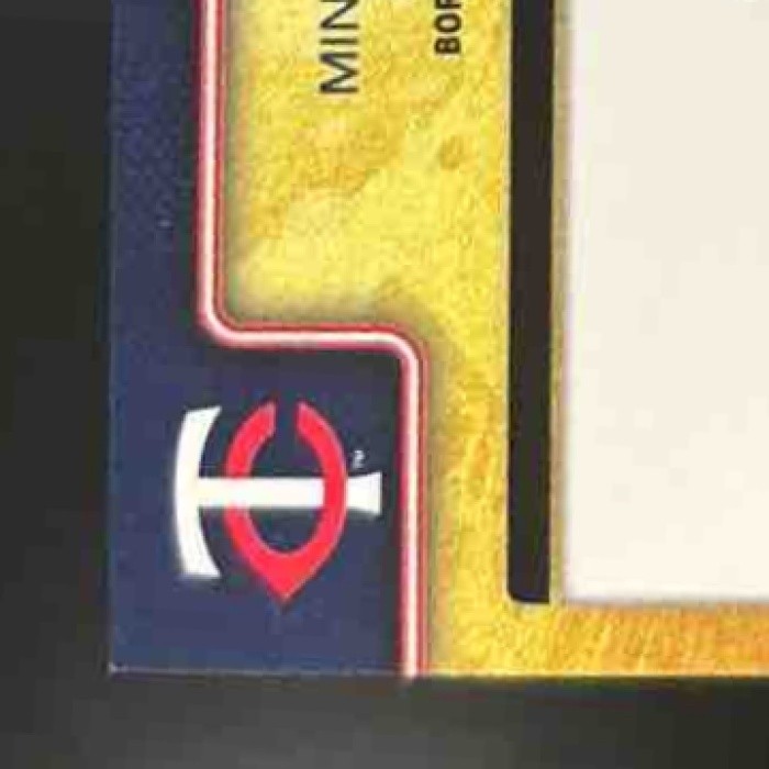 2025 Topps Update Luke Keaschall Golden Mirror Image Variation #US342 RC Twins - Sports Cards