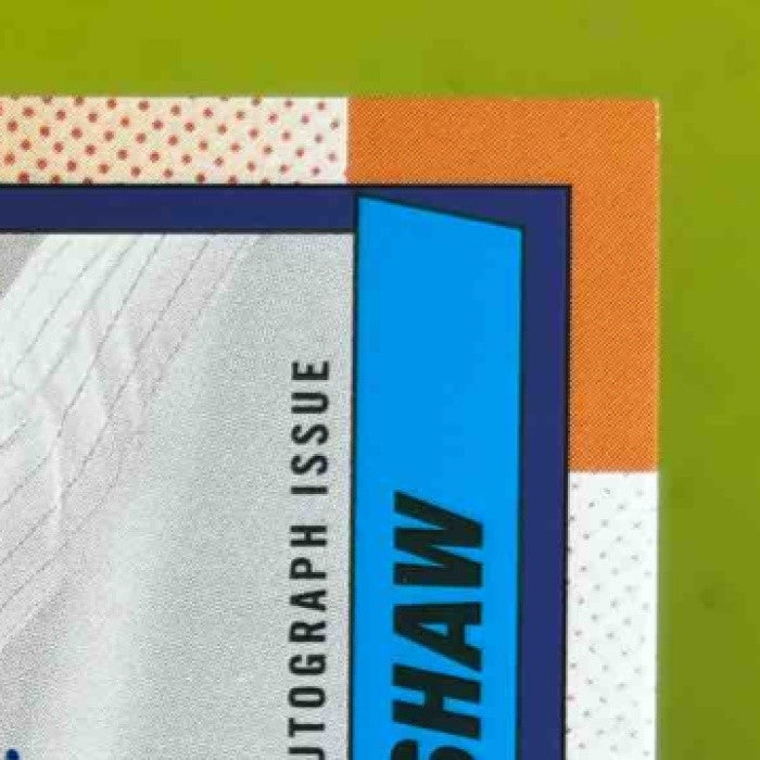 2025 Topps Update Matt Shaw 1990 Auto Gold Foil 49/50 #90A-MSH RC Chicago Cubs - Sports Cards