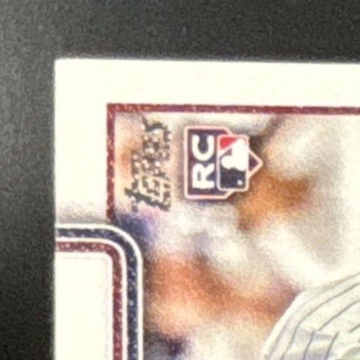 2025 Topps Update Matt Shaw Canvas /50 #US345 RC Rookie Debut Chicago Cubs - Sports Cards