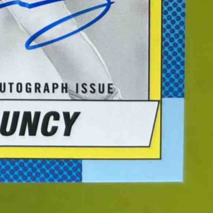 2025 Topps Update Max Muncy 1990 Auto #90AU-MMU RC Athletics - Sports Cards