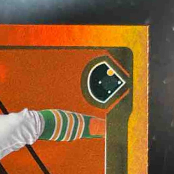 2025 Topps Update Nick Kurtz Orange and Black Holiday #US201 Athletics - Sports Cards