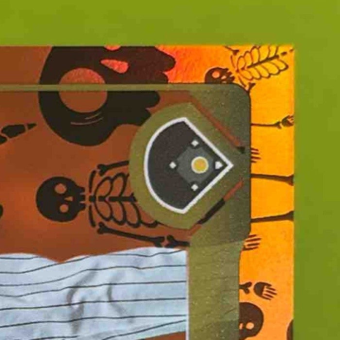 2025 Topps Update Omar Cruz Holiday Mummy 9/50 #US90 RC San Diego Padres - Sports Cards