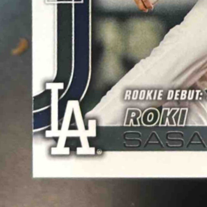 2025 Topps Update Roki Sasaki #US199 RC Los Angeles Dodgers - Sports Cards
