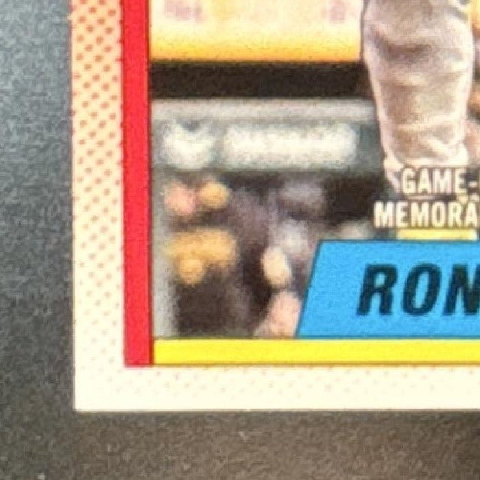 2025 Topps Update Ronald Acuna Jr. 1990 Relic #90RU-RAJ MEM Atlanta Braves - Sports Cards