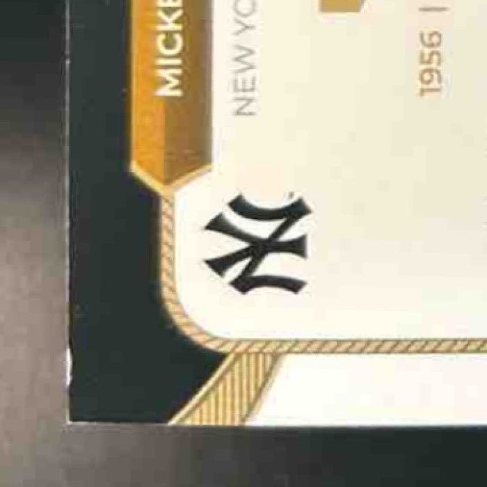 2025 Topps Welcome to the Club: 3-X MVP Mickey Mantle 1956 Green 99/99 Yankees - Sports Cards