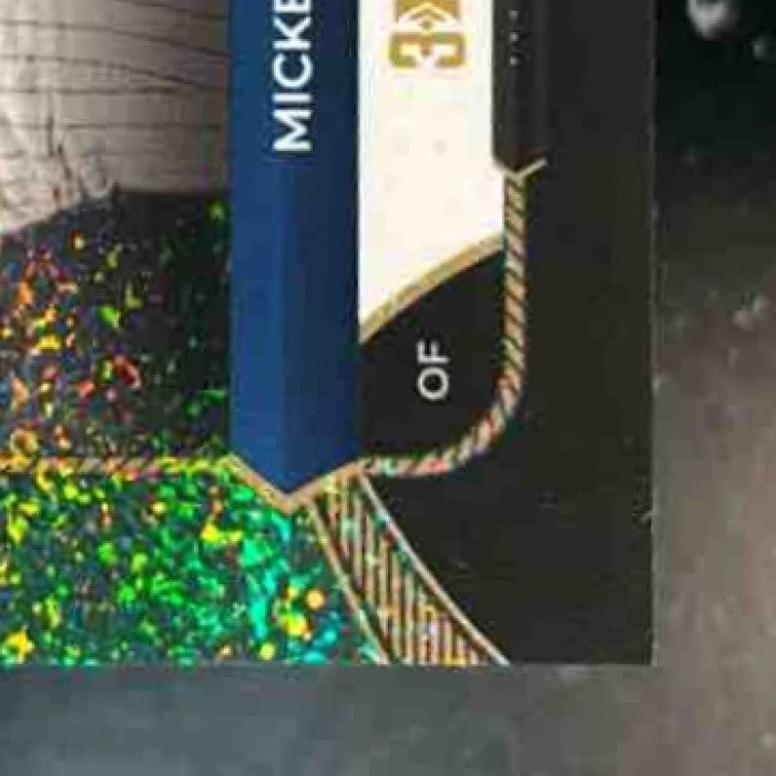 2025 Topps Welcome to the Club: 3-X MVP Mickey Mantle 1956 Green 99/99 Yankees - Sports Cards