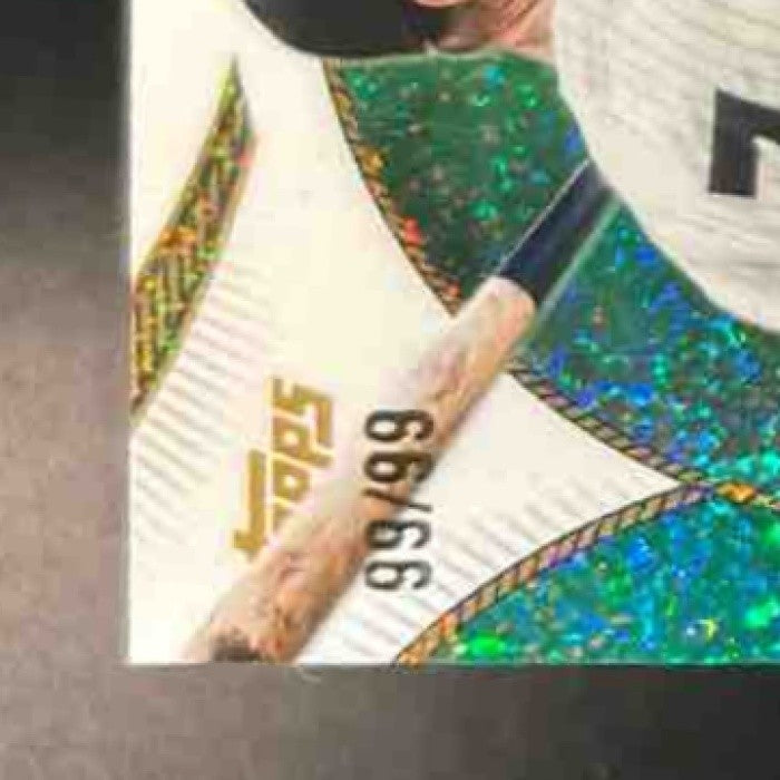 2025 Topps Welcome to the Club: 3-X MVP Mickey Mantle 1956 Green 99/99 Yankees - Sports Cards