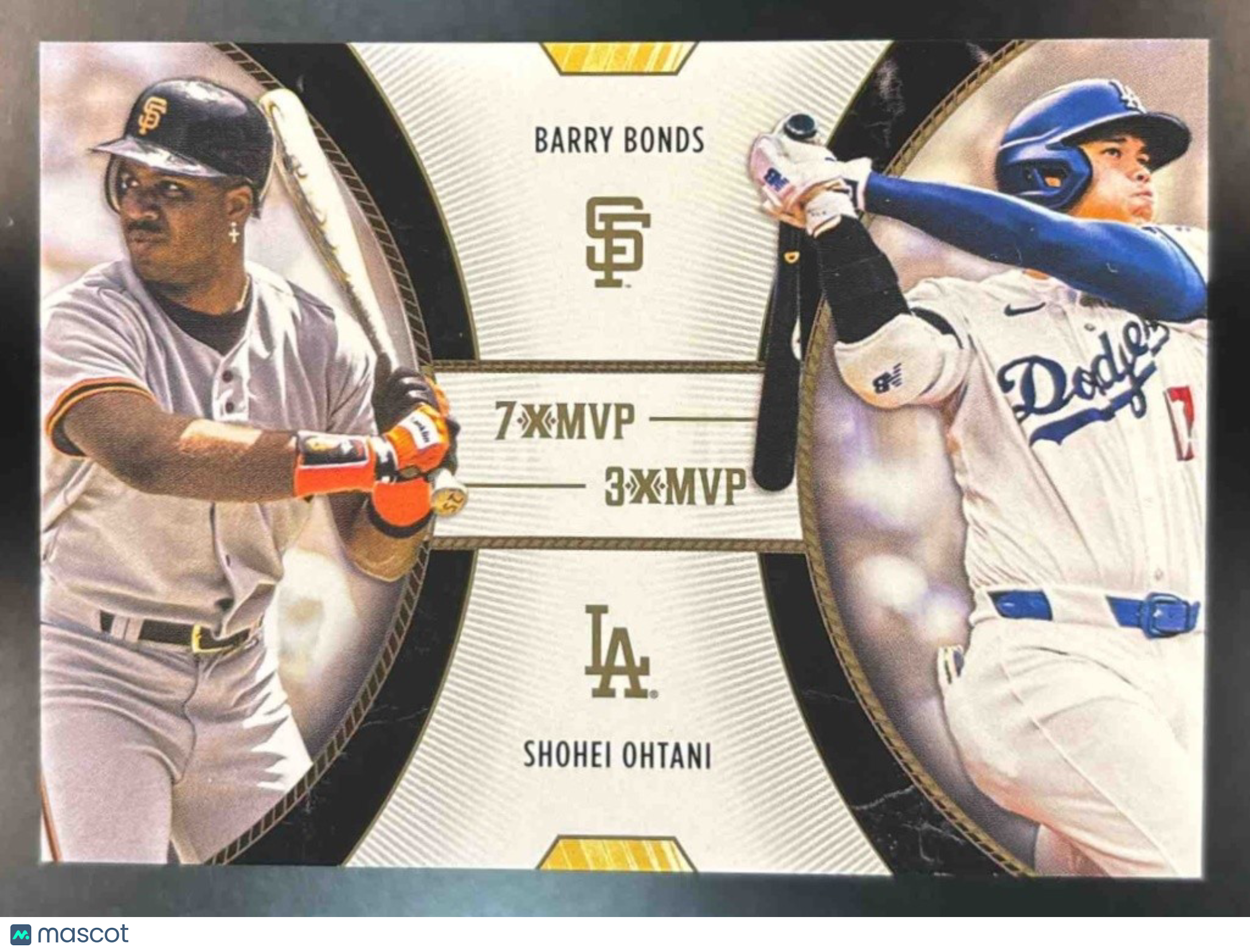 2025 Topps Welcome to the Club: 3X MVP 10パック入り 未開封BOX 1BOX 0