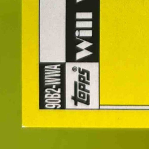 2025 Topps Will Warren 1990 Baseball Auto Series 2 #90B2-WWA RC New York Yankees - Sports Cards