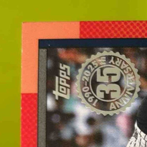 2025 Topps Will Warren 1990 Baseball Auto Series 2 #90B2-WWA RC New York Yankees - Sports Cards