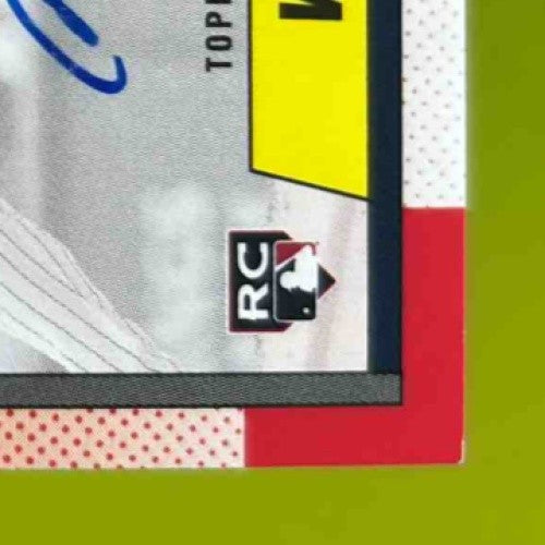 2025 Topps Will Warren 1990 Baseball Auto Series 2 #90B2-WWA RC New York Yankees - Sports Cards