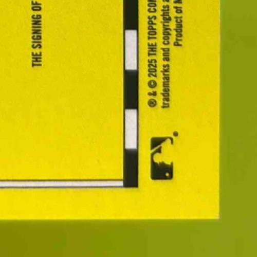 2025 Topps Will Warren 1990 Baseball Auto Series 2 #90B2-WWA RC New York Yankees - Sports Cards