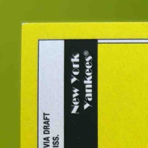 2025 Topps Will Warren 1990 Baseball Auto Series 2 #90B2-WWA RC New York Yankees - Sports Cards