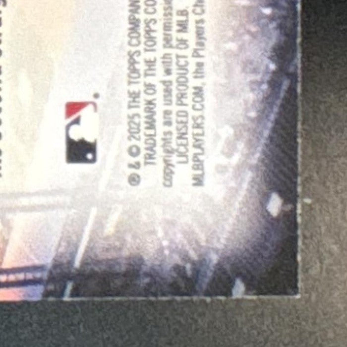 2025 Topps William Contreras Homefield Advantage #HA-30 Milwaukee Brewers - Sports Cards