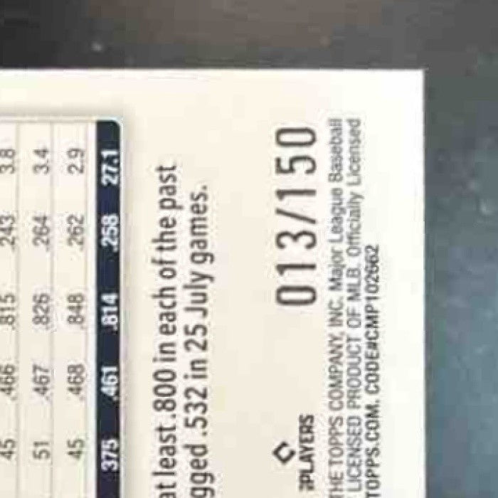 2025 Topps Willson Contreras Blue Holo Foil /150 #472 St. Louis Cardinals - Sports Cards