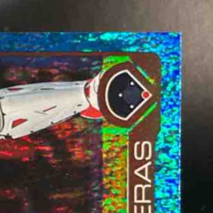 2025 Topps Willson Contreras Blue Holo Foil /150 #472 St. Louis Cardinals - Sports Cards