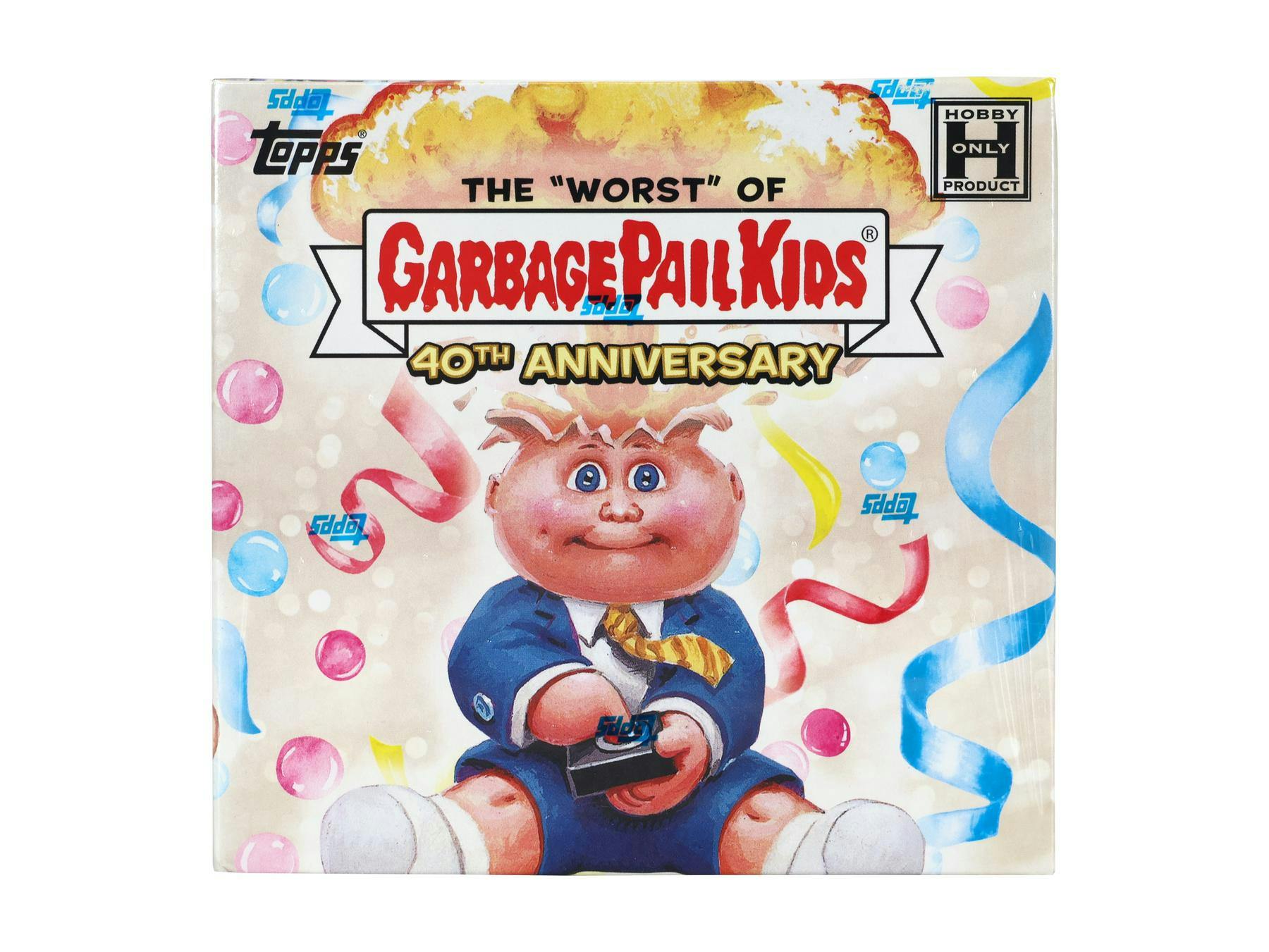 2025 Topps Worst of Garbage Pail Kids 40th Anniversary Edition Hobby Box - Trading Cards