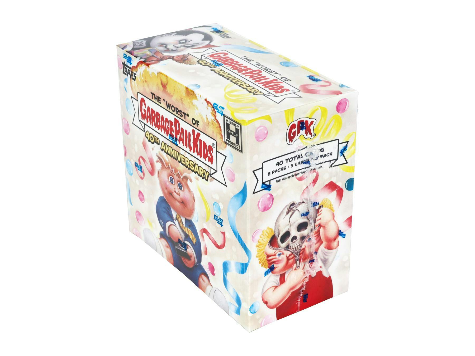 2025 Topps Worst of Garbage Pail Kids 40th Anniversary Edition Hobby Box - Trading Cards