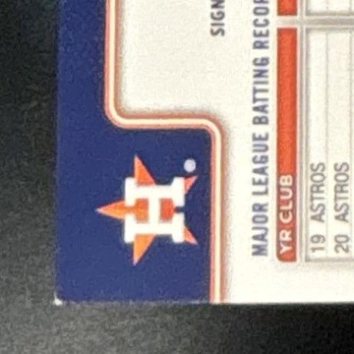 2025 Topps Yordan Alvarez Black Diamante /10 #244 Houston Astros - Sports Cards