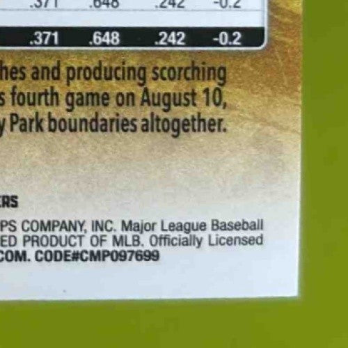 2025 Topps Zach Dezenzo Golden Mirror Variation SSP #89 RC Houston Astros - Sports Cards