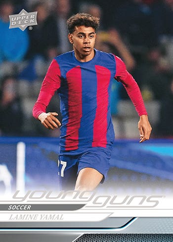 2025 Upper Deck Goodwin Champions Blaster Box (with Bonus Pack) - Trading Cards