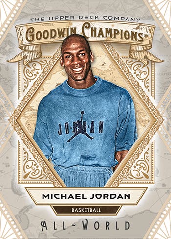 2025 Upper Deck Goodwin Champions Blaster Box (with Bonus Pack) - Trading Cards
