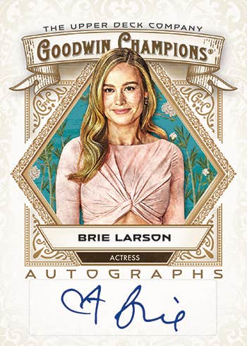 2025 Upper Deck Goodwin Champions Blaster Box (with Bonus Pack) - Trading Cards